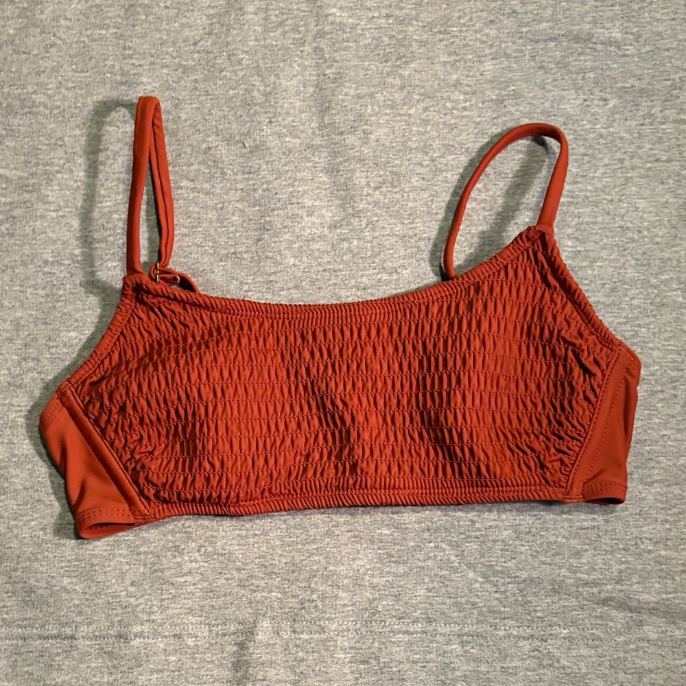 Xhilaration Rust Bandeau